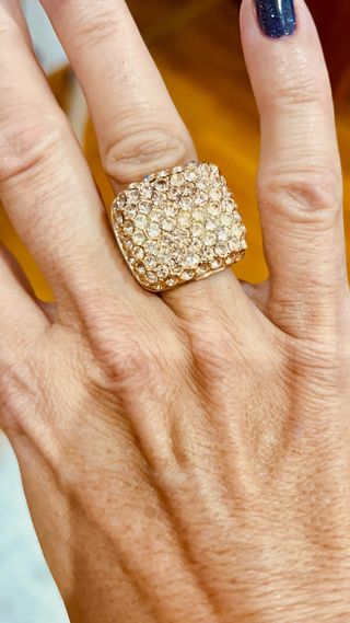 Conjunto Anillo y Pulsera color cobre