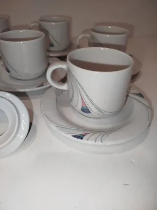 Juego de café/té de cerámica