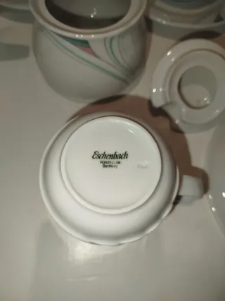 Juego de café/té de cerámica