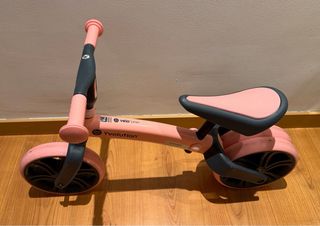 Bicicleta de Equilibrio evolutiva rosa Yvolution