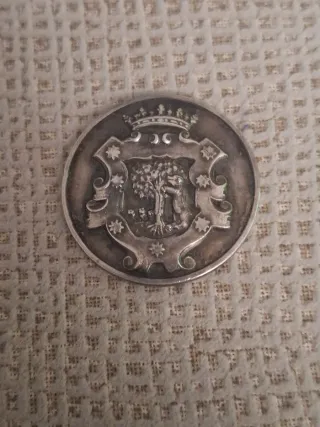 Medalla Plata