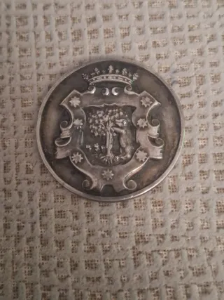 Medalla Plata