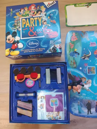 Party & Co Disney de Diset