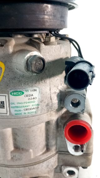 COMPRESOR AIRE ACONDICIONADO HYUNDAI ACCENT III SEDAN (MC)