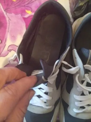 Zapatillas Kappa superligeras beige/gris