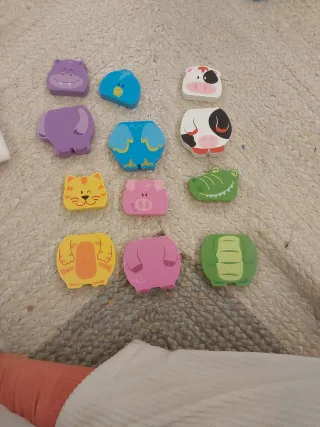 Puzzle Magnético Granja Goula