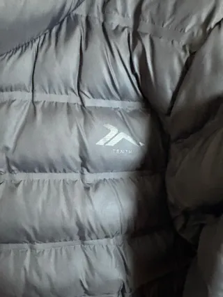 Chaqueta Tenth Niños Negra