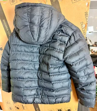 Chaqueta Tenth Niños Negra