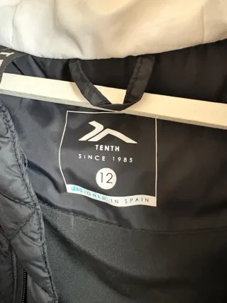 Chaqueta Tenth Niños Negra