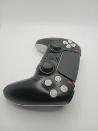 Mando PS5 DualSense Negro Personalizado