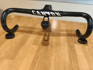 Manillar Aero Integrado Carbono Canyon H31