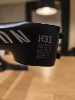 Manillar Aero Integrado Carbono Canyon H31