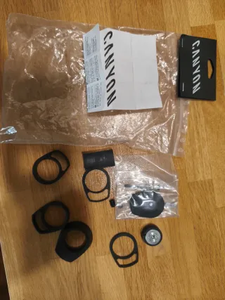 Manillar Aero Integrado Carbono Canyon H31