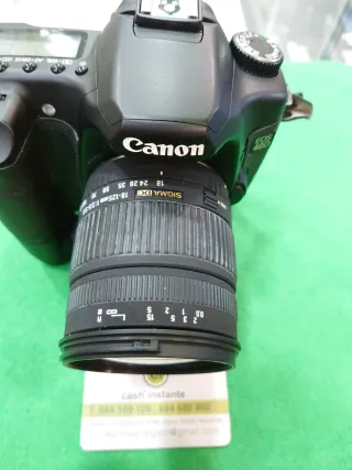 Canon EOS 40D + Batería + Cargador + OBJETIVO