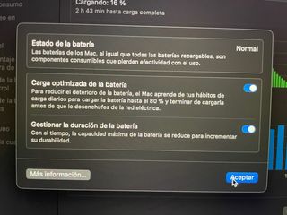 MacBook Air 13 2020 Intel AZERTY Francés