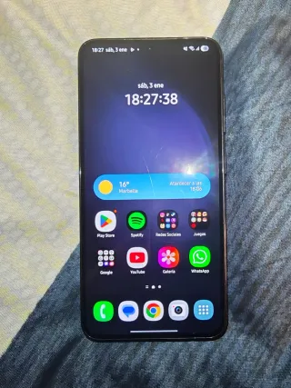 Samsung Galaxy S23 256GB Plata