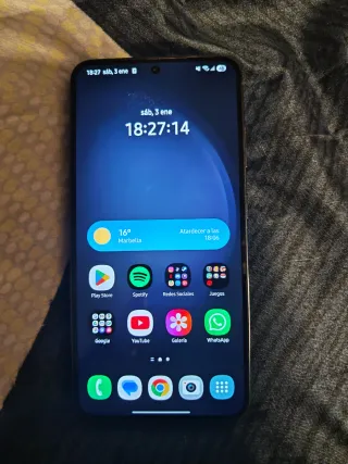 Samsung Galaxy S23 256GB Plata