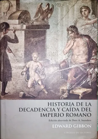 Historia de la decadencia y caída del imperio roma