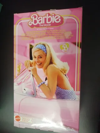 Barbie The Movie 2023 Mattel