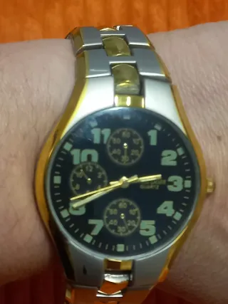 Reloj Louis Delon Oro y Plata