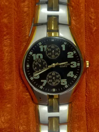 Reloj Louis Delon Oro y Plata