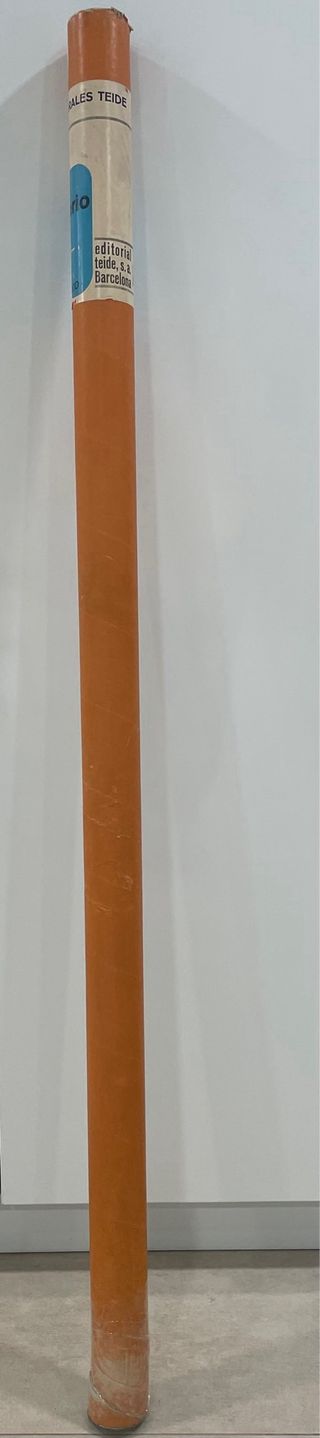 Mapas murales político y fisico Editorial Teide