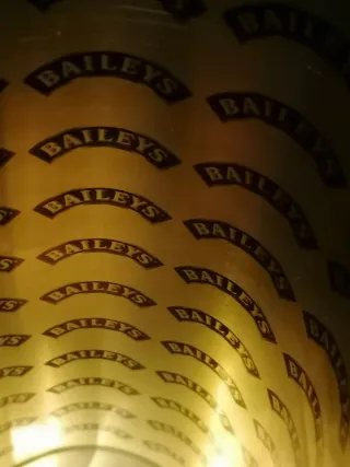 Lata Baileys Metálica