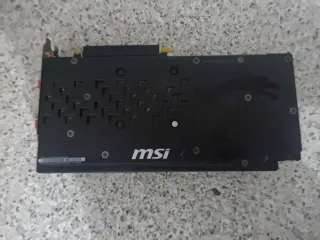 Tarjeta Gráfica MSI GeForce GTX 1060 GAMING X 6G