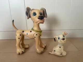 Los Dálmatas de goma - Años 60