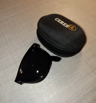 Occhiali da sole pieghevoli CERES neri