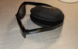 Occhiali da sole pieghevoli CERES neri