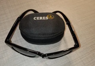 Occhiali da sole pieghevoli CERES neri