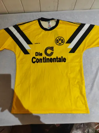 Camiseta Dortmund Retro Adidas