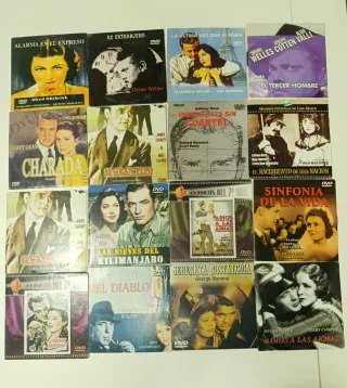 20 Películas Clásicas DVD