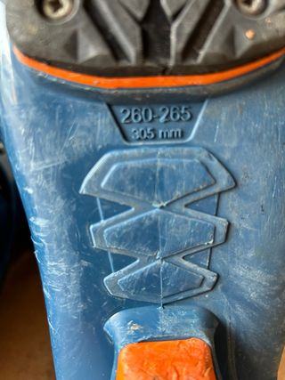 Botas de esquí Técnica Mach Talla 26.5