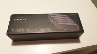 Altavoz Portátil Sonkir Negro