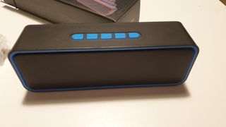 Altavoz Portátil Sonkir Negro