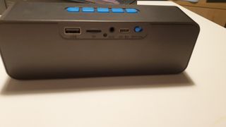 Altavoz Portátil Sonkir Negro