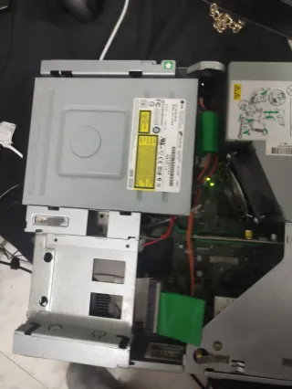 Ordenador Compaq Evo