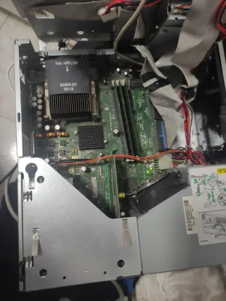 Ordenador Compaq Evo