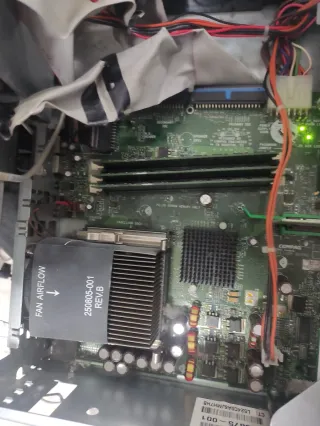 Ordenador Compaq Evo