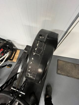 Máquina de remo Crivit