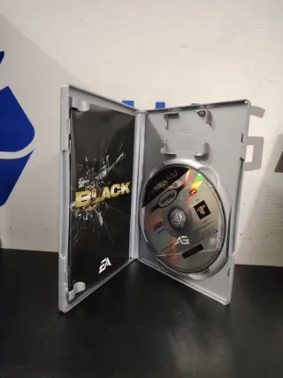 Juego PS2 Black