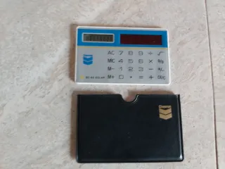 Calcolatrice Vintage Chevron SC-92 SOLAR