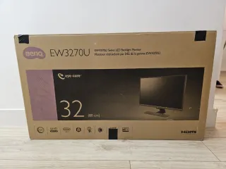 Monitor BenQ EW3270U 31,5 4K