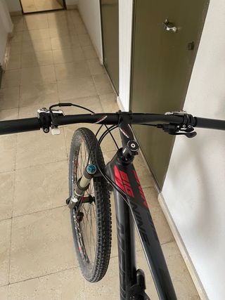 Bicicleta Merida Big Nine 7000 carbono