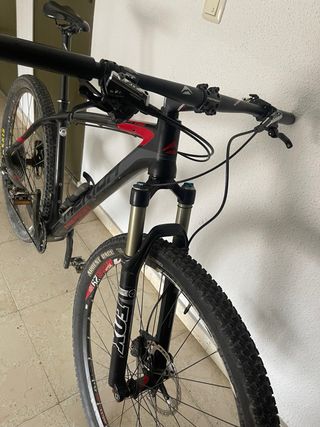 Bicicleta Merida Big Nine 7000 carbono