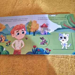 El Gato con Botas. Libro Pop Up Interactivo