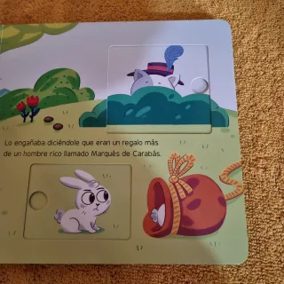 El Gato con Botas. Libro Pop Up Interactivo
