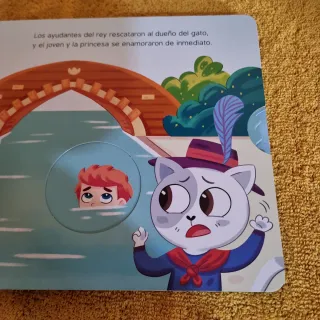 El Gato con Botas. Libro Pop Up Interactivo